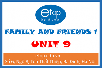 Family And Friends 1 - Unit 9 - Track 93+94+95